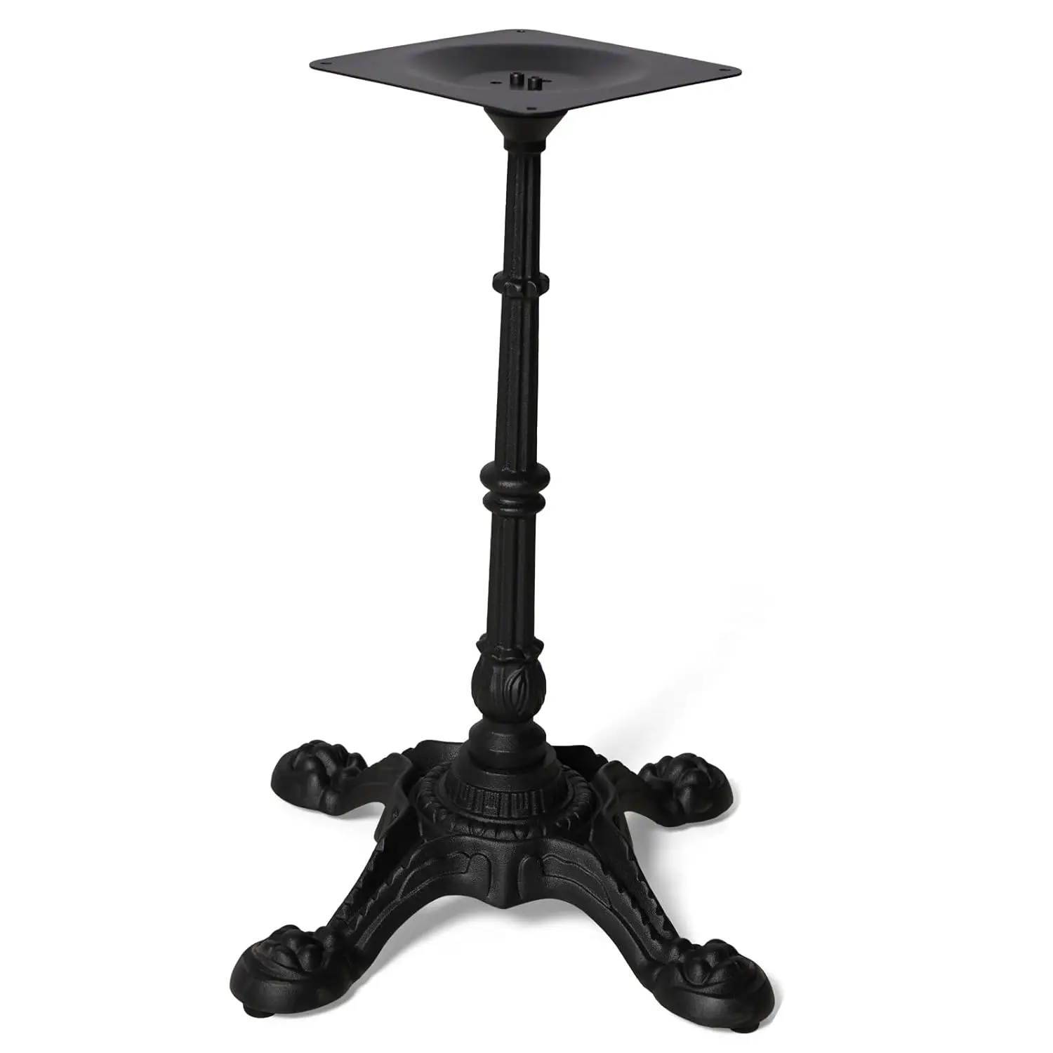 

28in Industrial Table Base Cast Iron X-Frame 22x22in Restaurant Bistro Furniture Leg, Custom