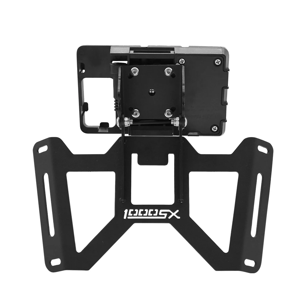 NINJA Z1000SX Motorcycle GPS Navigation Bracket Phone Holder Support USB Charging For Kawasaki Z1000 SX Z 1000SX 2017-2021 2020