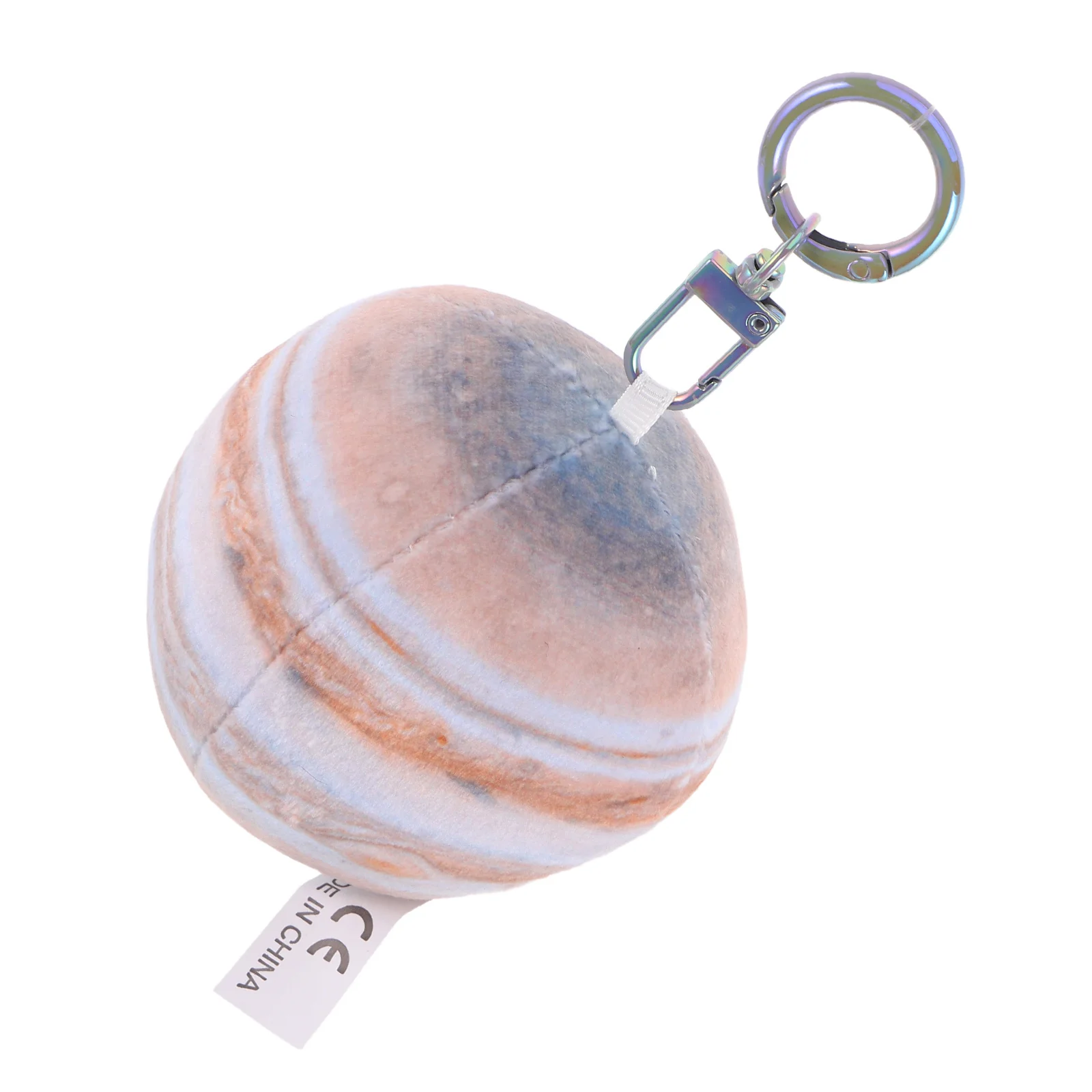 

Solar System Planet Keychain Cute Globe Pendant Stuffed Animal Charm for Bag Car Keyring Space Astronomy Inspired Kids Learning