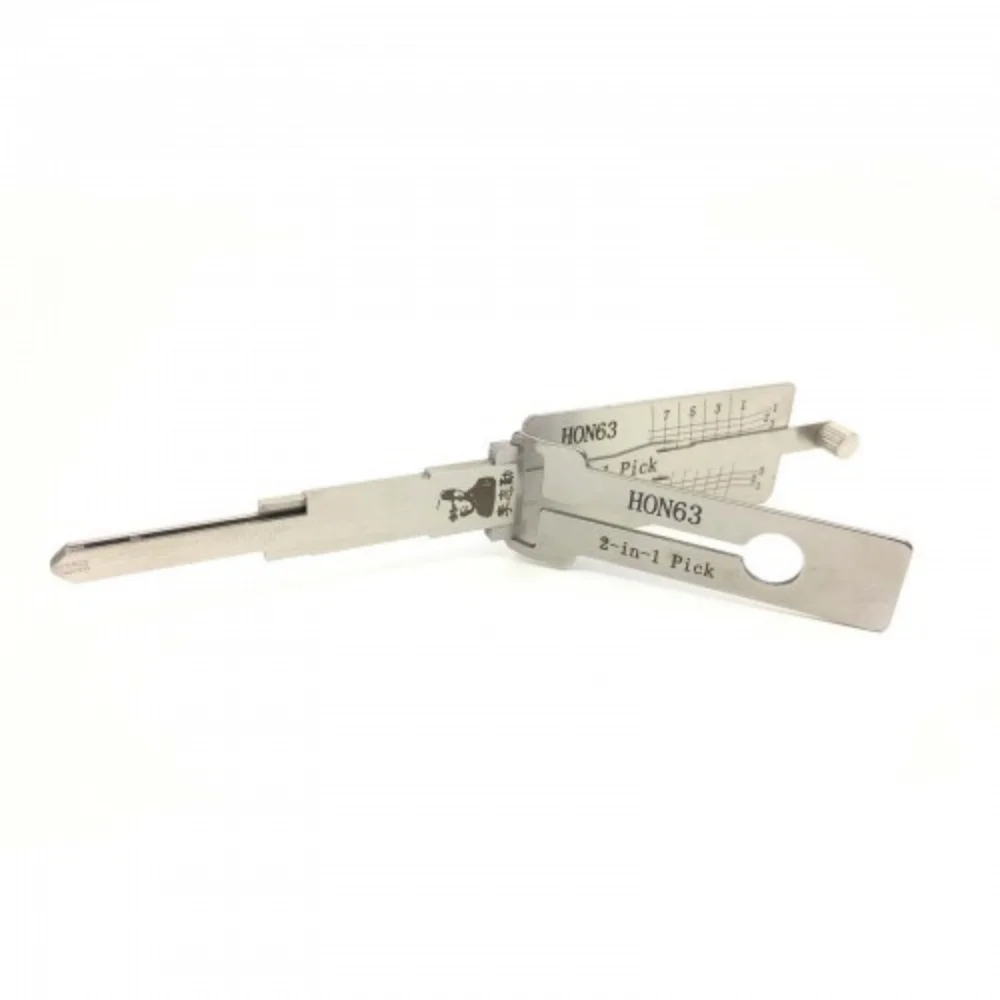 

LISHI HON63 For Flat Milling For Honda Motorcycle 2-in-1 Tool Free Shipping