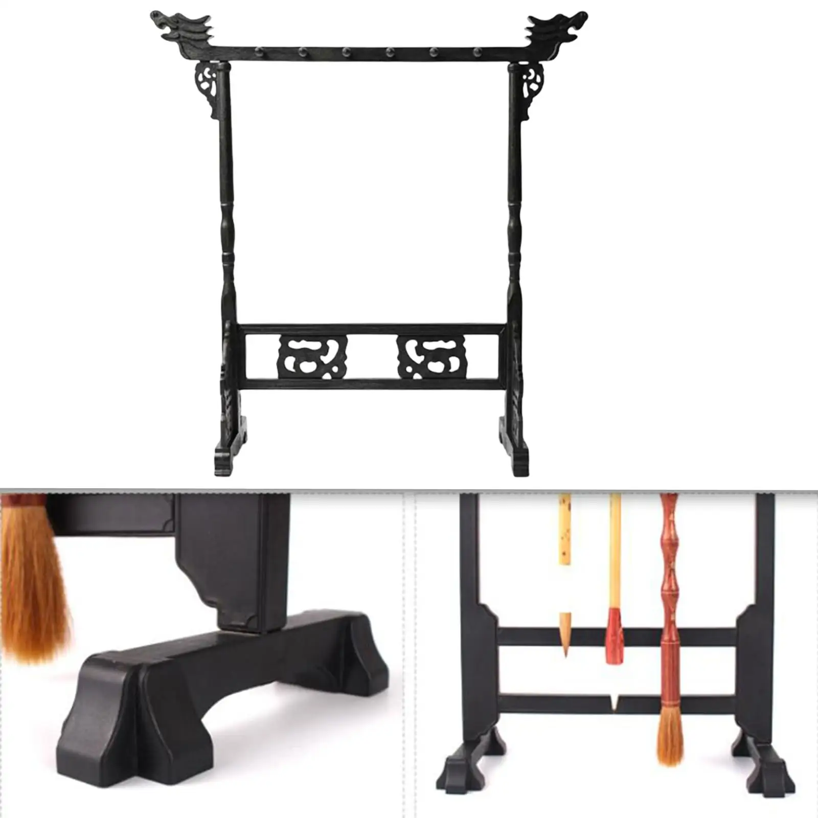 الخط فرشاة حامل القلم حامل فرشاة الصينية التقليدية للخط Sumi