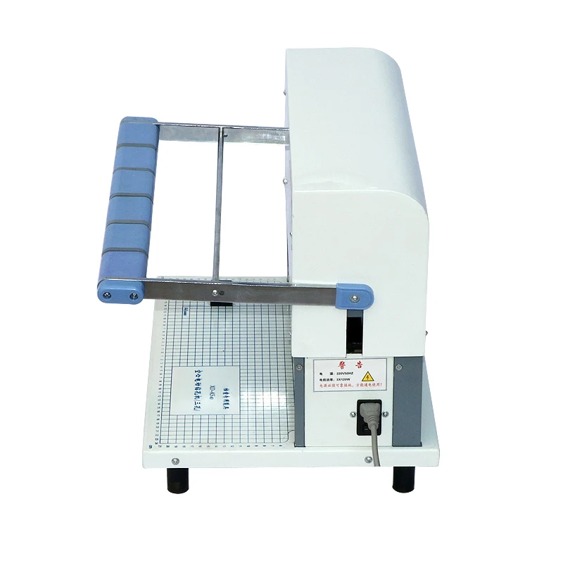 KS40 Electric Triple-Hole Heavy-duty Punching Machine For Personnel Files Binding And Punching Labor Saving For Office