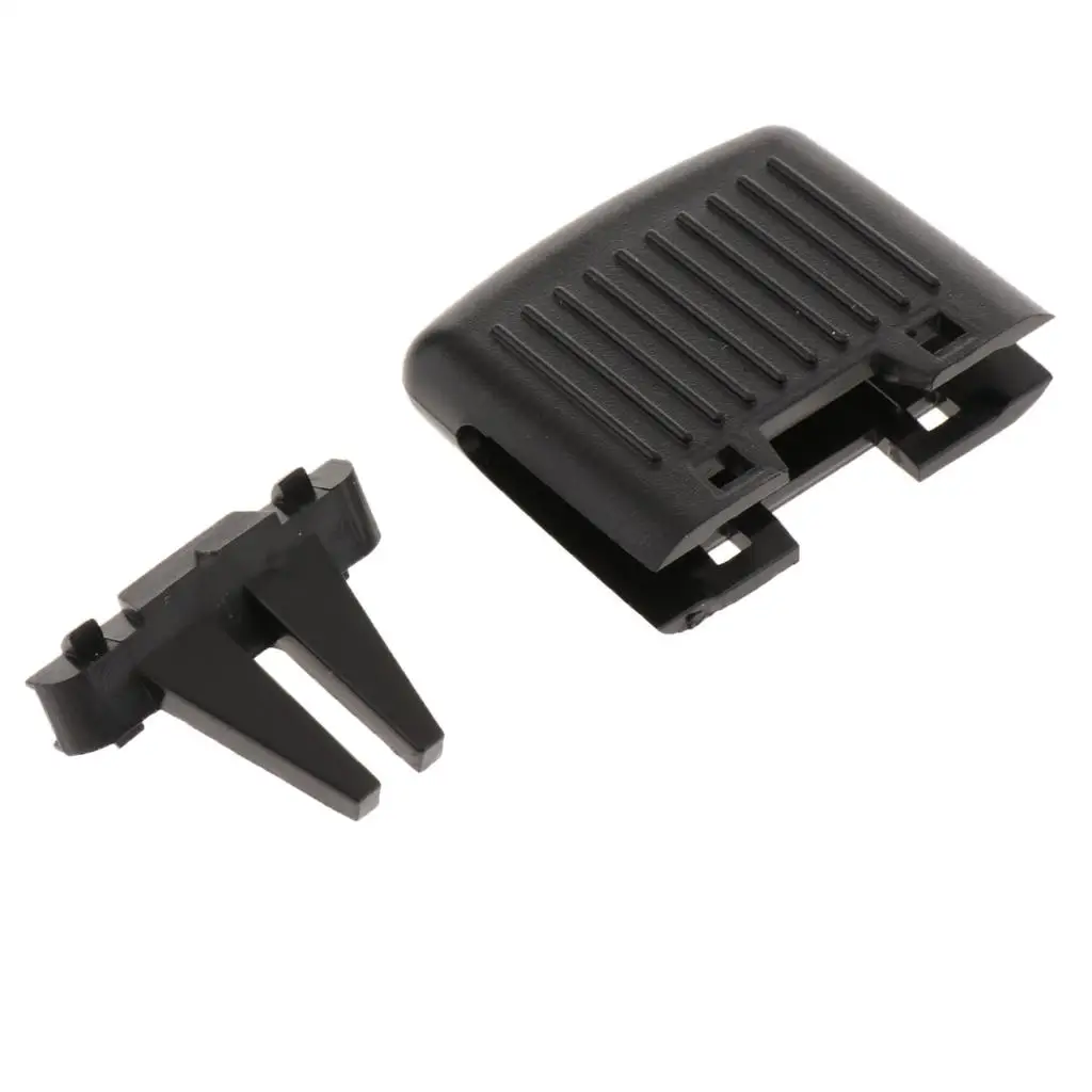 AC Vent Outlet Tab Clip ABS Plastic Replacement Car Dash Louvre Slice Easy Install for Auto Front Center Dash