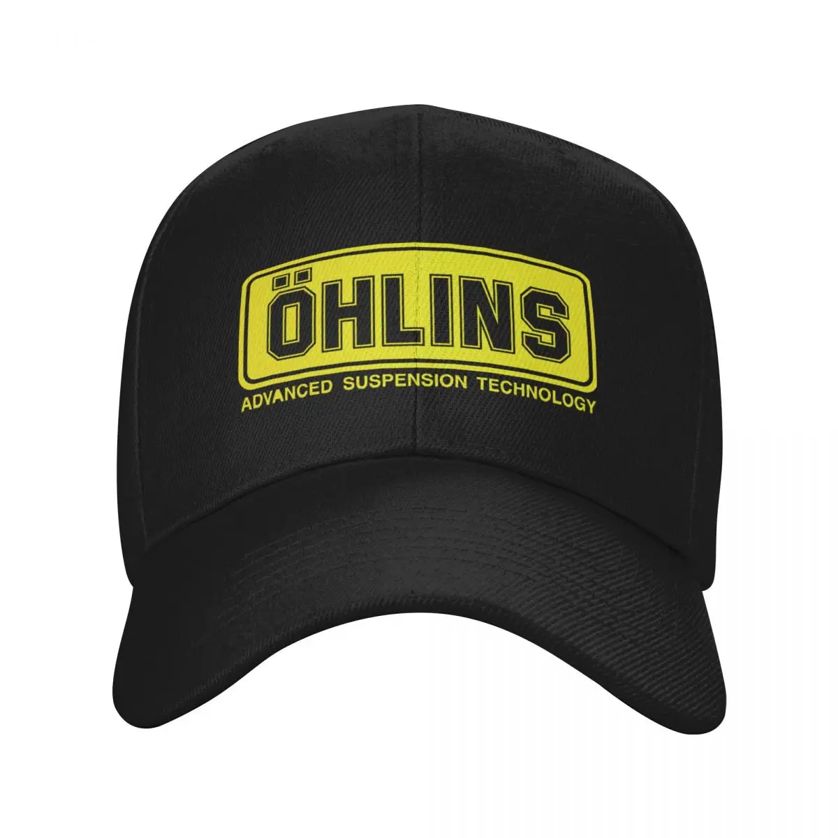 Ohlins Shock Logo Baseball Cap Trucker Cap New In Hat Golf Cap Girl Men's