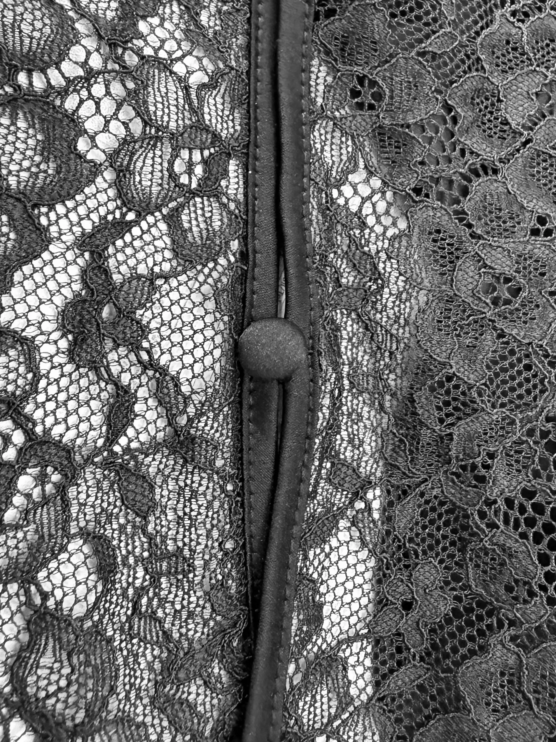 ผู้หญิง Cami ชุดนอนชุดนอนเซ็กซี่กลับลูกไม้ Trim สั้น PJ ชุด Side Slit ชุดนอน