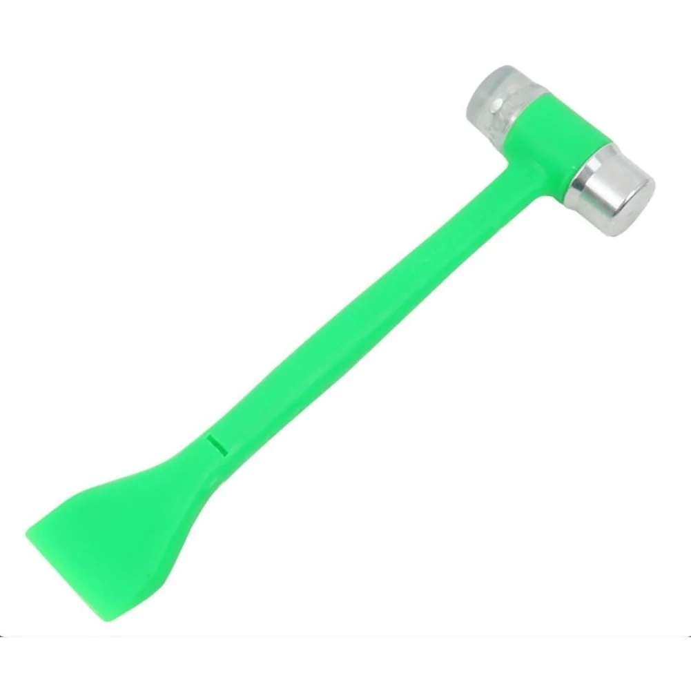 Rubber Mallet Set 2pcs 29.5cm for Delicate Work Including Installation Woodworking and Panel Fitting Applications