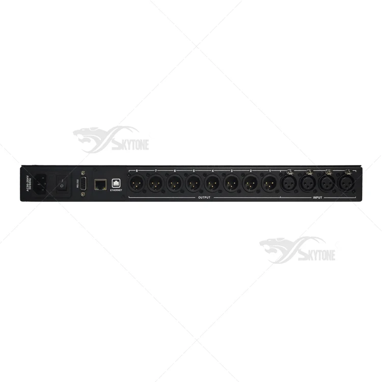 DSP0408 4 входа 8 выходов DSP Профессиональный звуковой цифровой аудиопроцессор