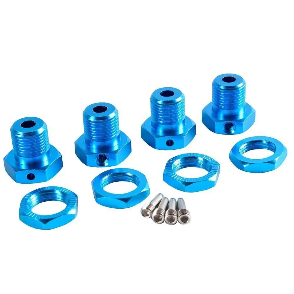 RC Alum 5353 Wheel Hub Nuts 17mm For TRAXXAS E-REVO Off-Road Climbing