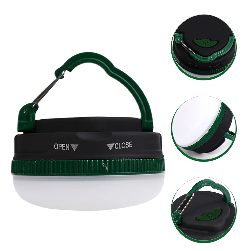 Draagbare LED-campinglantaarn Helder noodlicht voor buitenactiviteiten Wandelen Vissen Tent Campinglicht Tentlamp