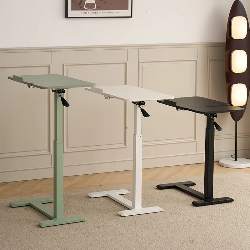 Bedside tables, desks, and adjustable tables; foldable bedside computer desks; portable
