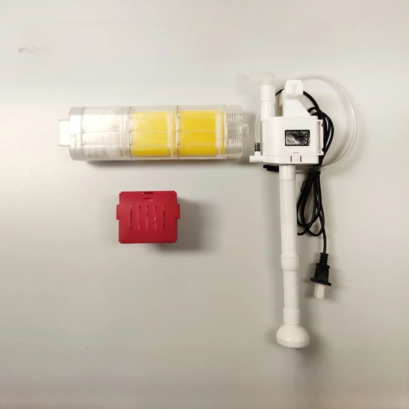 

Original Equipment Fi Tank Filter Cotton Pump Accories HE380480600300 HQJ700g Aquarium Water Purin Tools