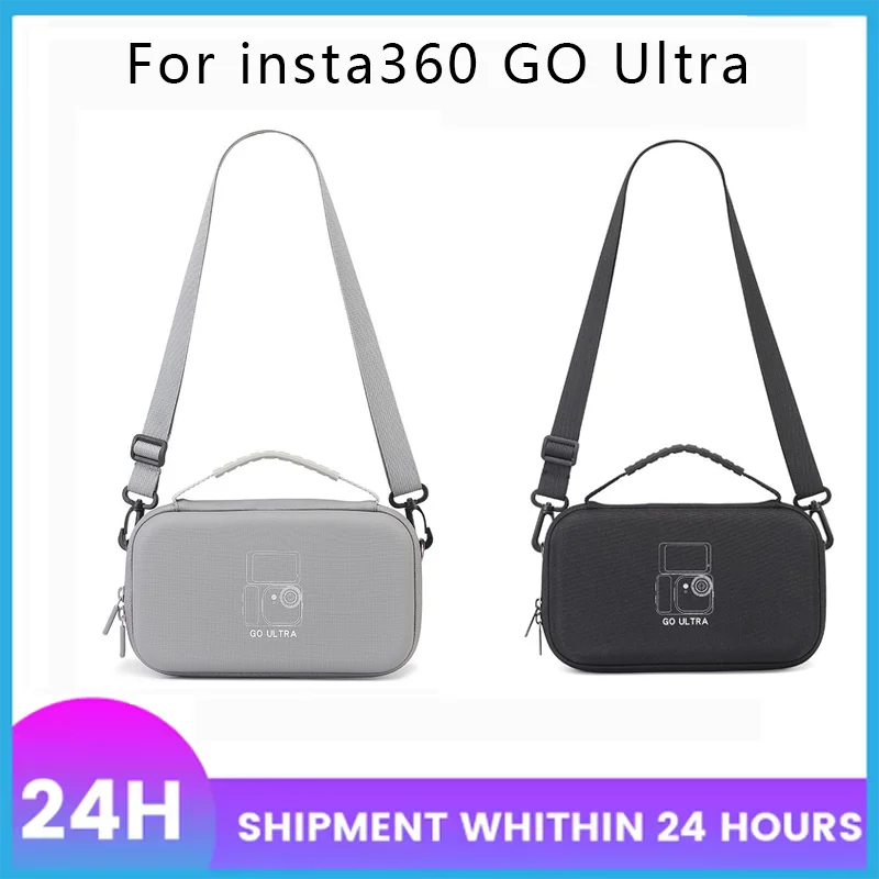 

BKANO for INSTA360 GO ULTRA Storage bag popular set bag single shoulder backpack hard shell for INSTA360 GO ULTRA Accessories