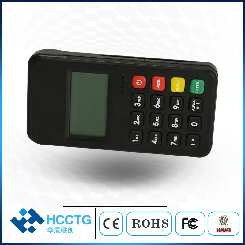 EMV PCI Certified Mobile Payment Terminal MPOS M6 PLUS