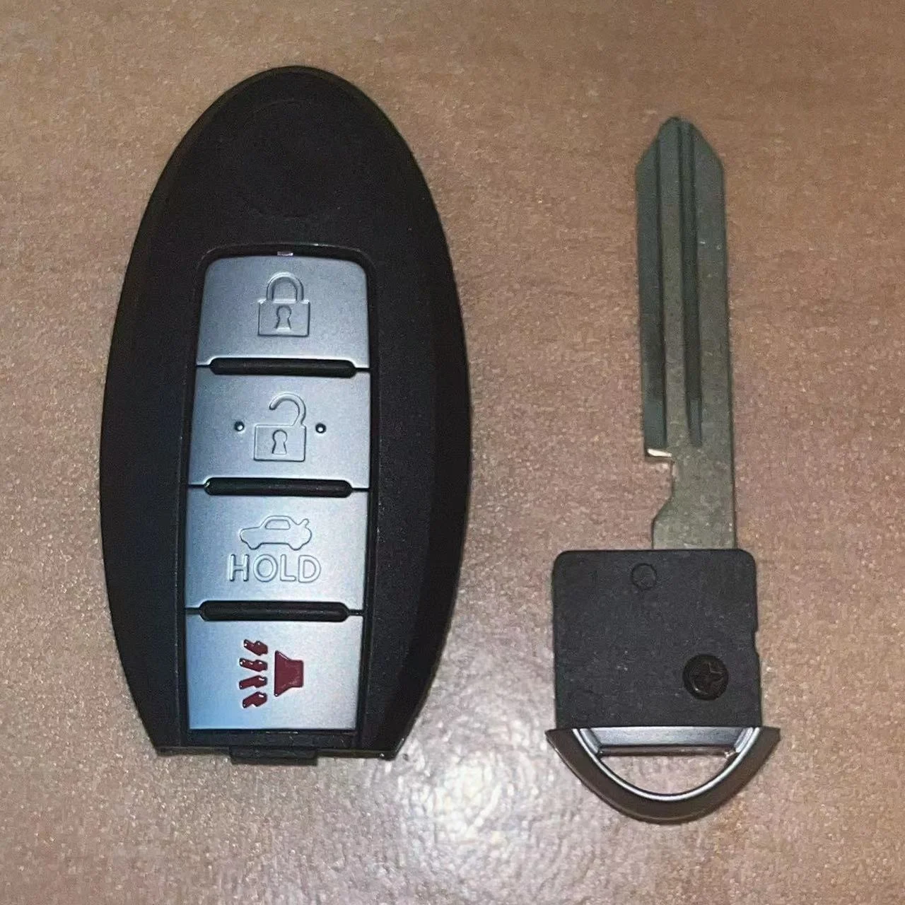 4 Buttons Remote Key Shell for Nissan Cube Juke Versa Note X-Trail Qashaqai Sunny Juke Altima TIIDA Murano Maxima No logo