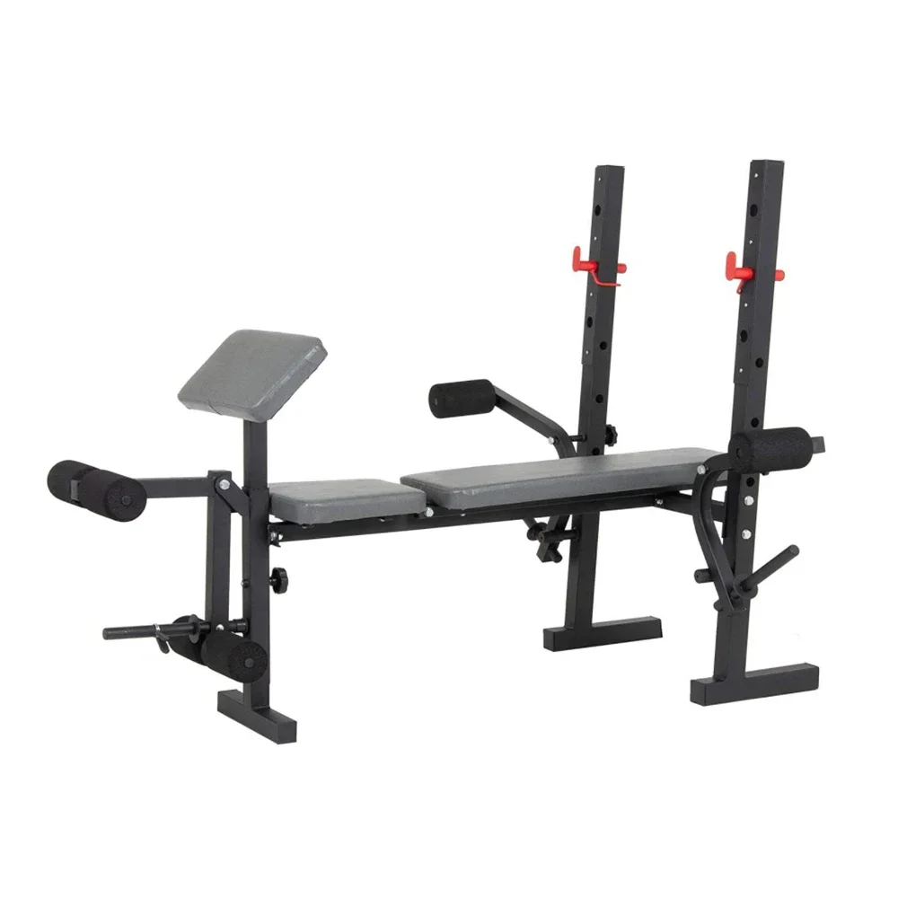 Multi function Home Gym Equipment Smith Machine Adjustable Weightlifting Bench Press Sit Up Bench Weight Bench