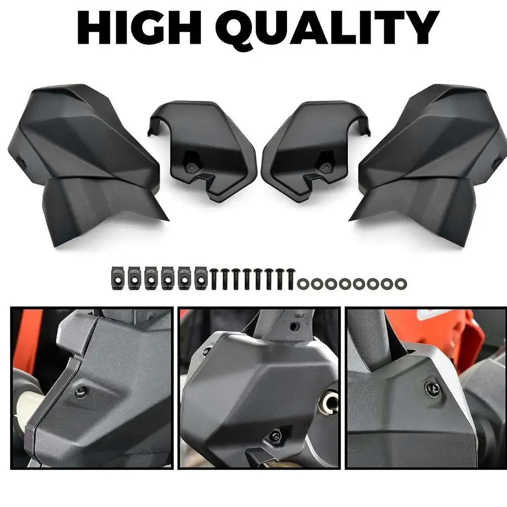 For Can-Am Maverick X3 MAX Turbo R XDS 2017 2018 Rpl for #705011579 705011580 UTV Black Center Cage Trim Protective Cover Guard view 4