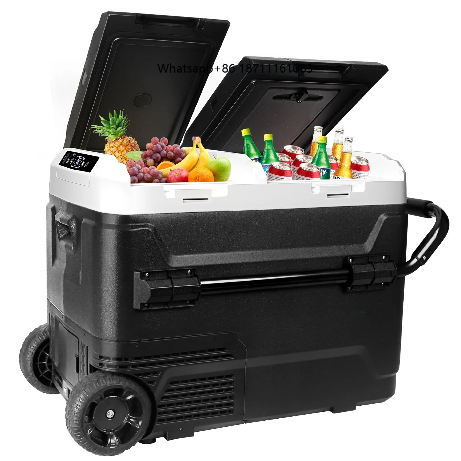 

Outdoor APP Control Car Fridge Portable Refrigerator 50L Car Fridge Portable Refrigerator