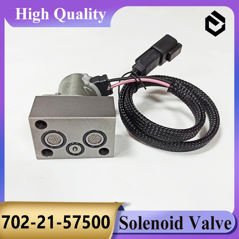 702-21-57500 Main pump Solenoid Valve 7022157500 Pilot Valve for PC200-7 PC350-8 PC200-8 Excavator Parts