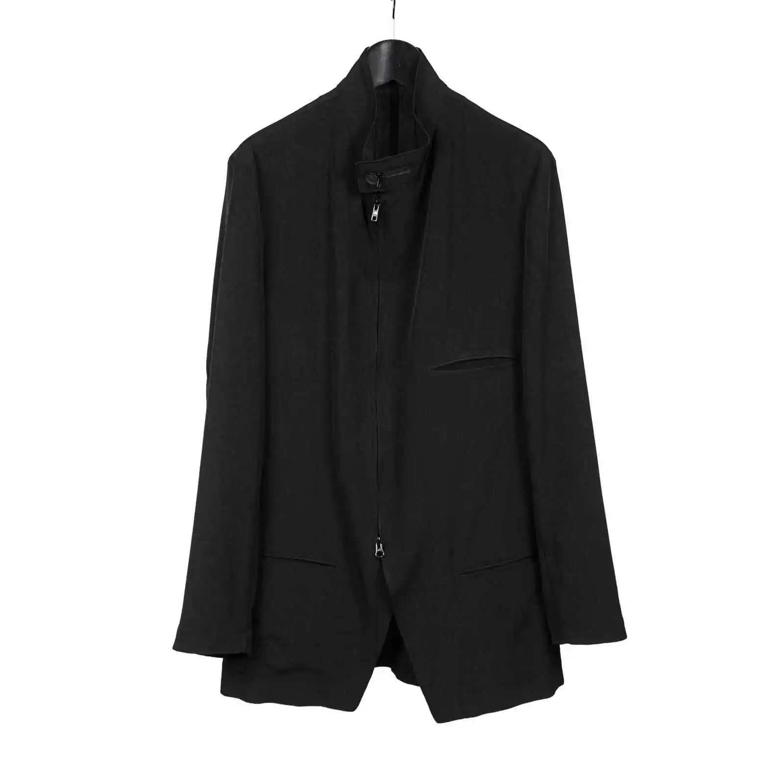 

TOP-YAMAMOTO Japanese original design dark, niche, loose and casual suit jacket men's trendy brand, cool and stylish