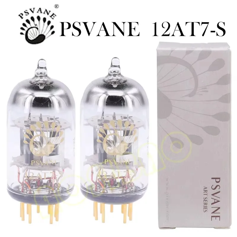 PSVANE 12AT7-S ART 12AT7S Vacuum Tube Replaces 12AT7 ECC81 ECC801 Electronic Tube HIFI Audio Valve PreAmplifier Kit DIY Matched