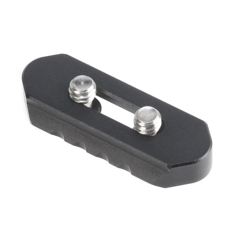 GO-For Nato Slider 4.9Cm Universele Camera Kooi Slide Slot Draaggreep Quick Release Nato Camera Rail Slider Gemakkelijk Inst