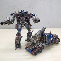 JYH Robot Optimus Commander Transformation Toys HotRod Galvatron Hornet Warrior Deformation Figure Model KO SS05 SS87 SS93 SS13