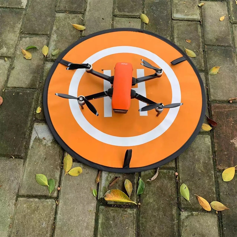 1pcs Drone Quadcopters Accessories Universal 55cm Foldable Landing Pad RC Dron Mat Quadcopter Parking Apron Apron Pad