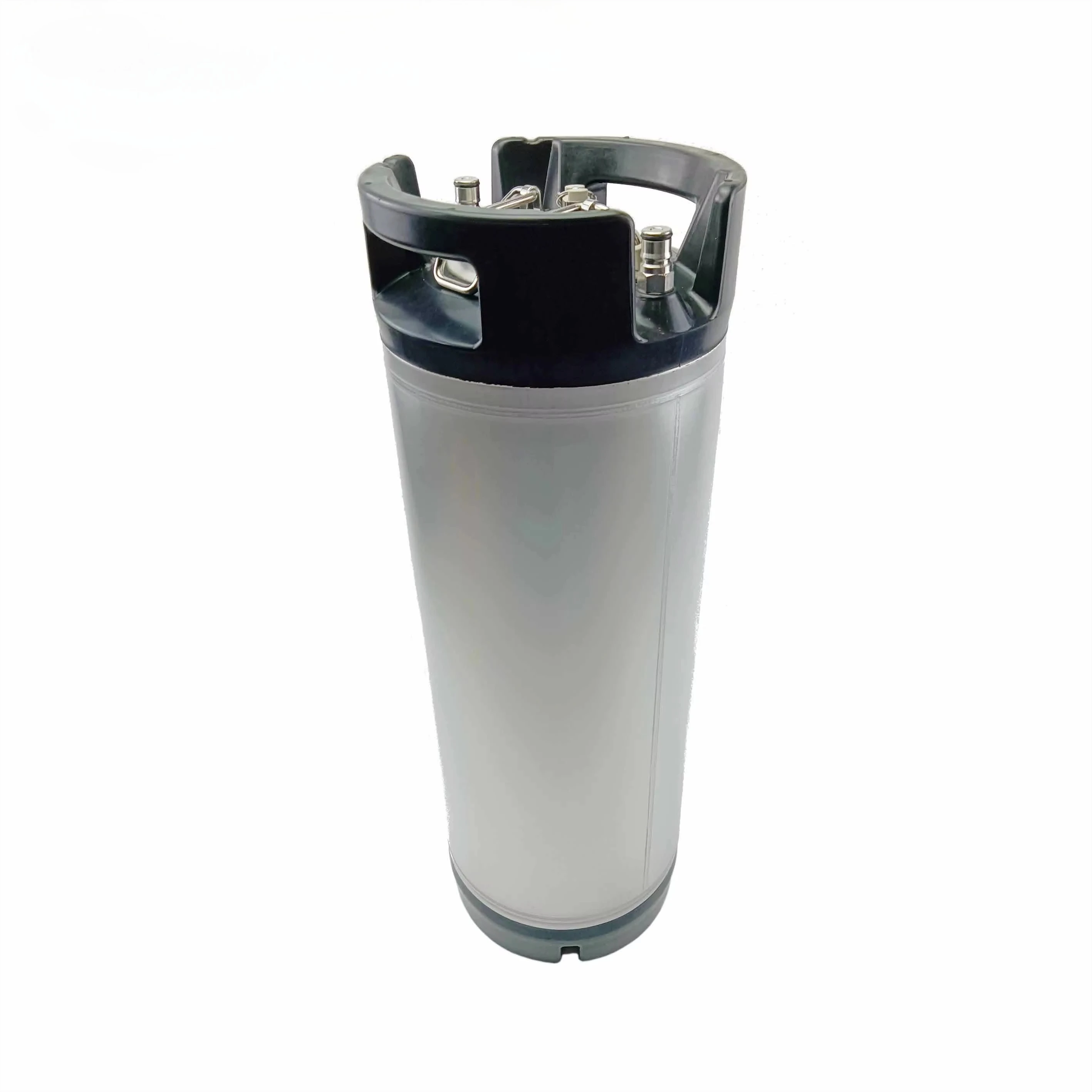

Ball Lock Corny Keg for Homebrew 5 Gallon 19Liters Food Grade Stainless Steel 304 for Beverage Beer Corny Keg Cleaning Keg