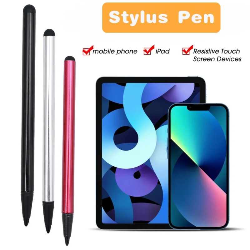 

Touch Screen Pen For IPad 10th 9th Pro 11 12.9 Air 1/2/3/4/5th Mini 6 10.2 Pro 10.5 9.7 Universal Capacitive Drawing Pen Stylus