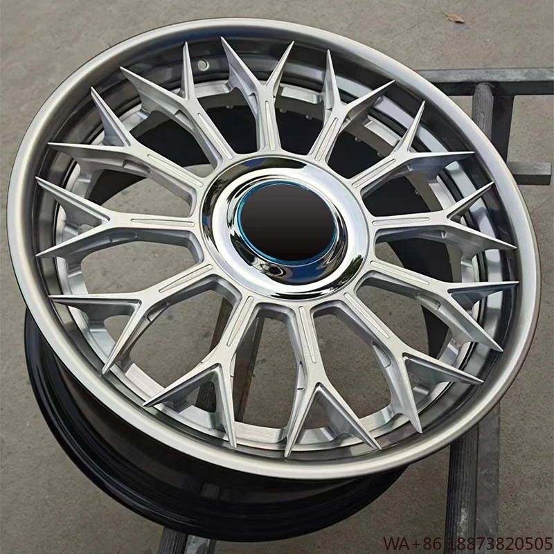 

Изготовленные на заказ кованые диски 16 "-24" 18 19 20 21 22 23 24 дюйма 5x112 5x120 5x1143, колеса из глянцевого алюминиевого сплава, кованые колеса из сплава