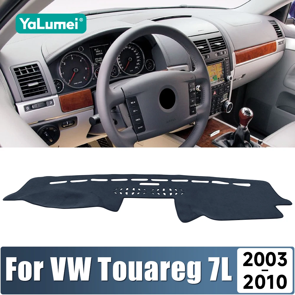 Für Volkswagen VW Touareg 7L 2003 2004 2005 2006 2007 2008 2009 2010 Auto Armaturenbrett-Matte Sonnenschutz Rutschfeste Abdeckung Zubehör