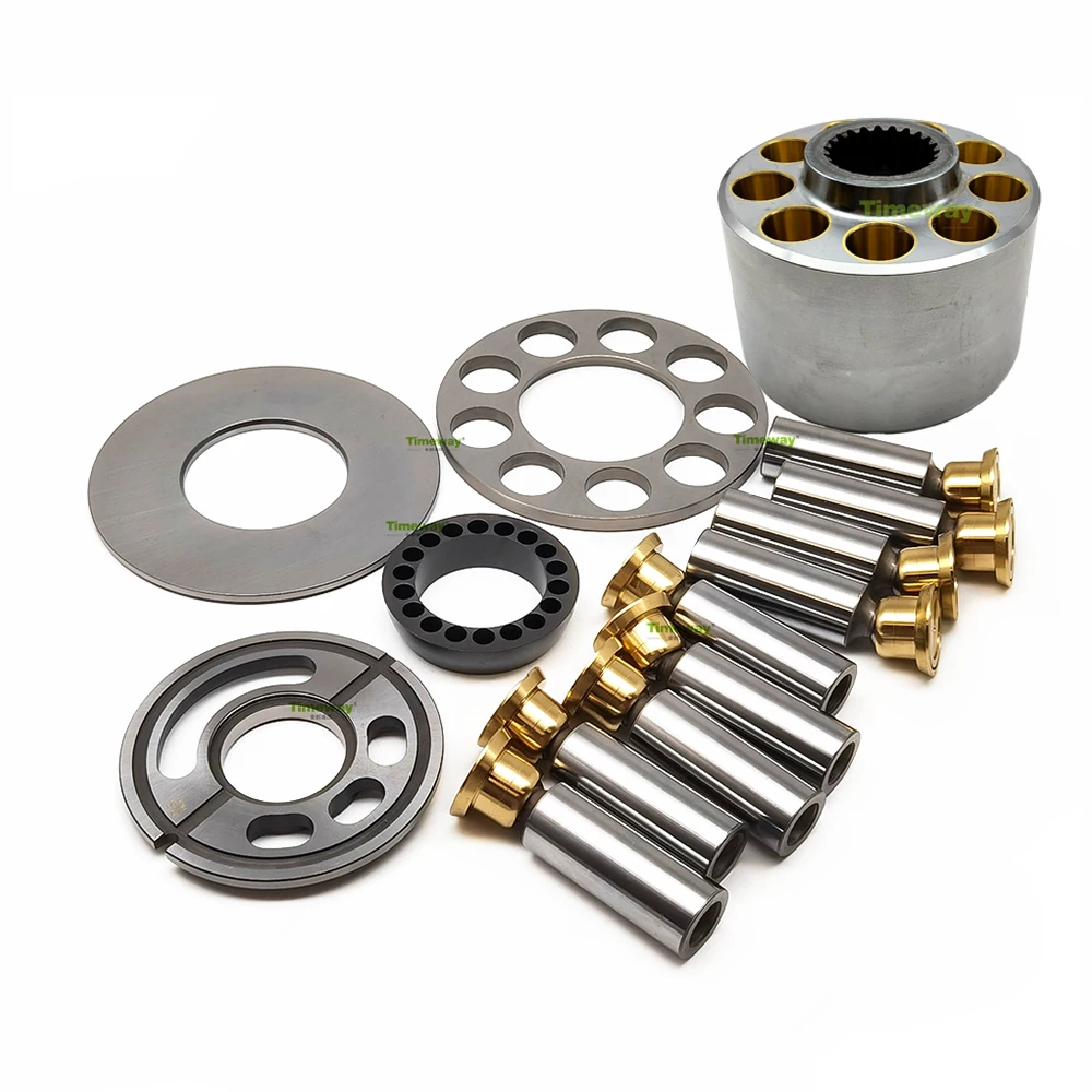 

Комплекты роторных групп для ремонта гидравлических поршневых насосов LPVD, ремонтные комплекты для главного насоса и шарнирного насоса экскаватора LIEBHERR LPVD100