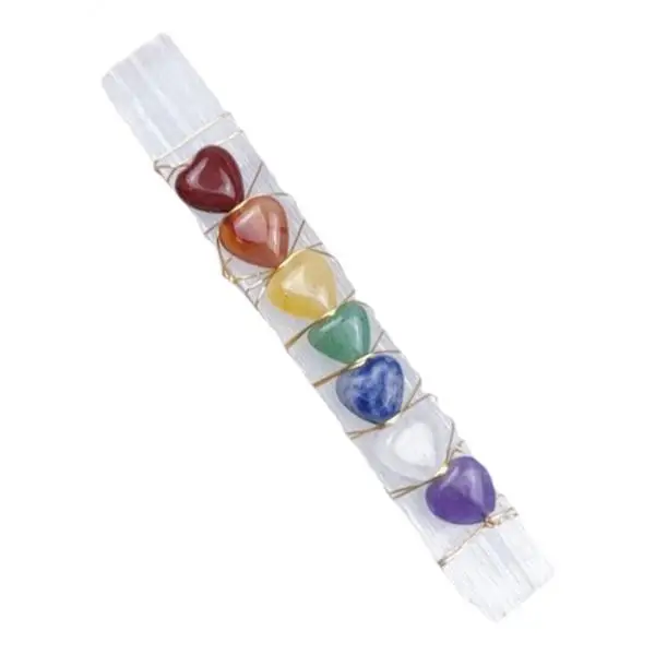 Crystal Stones Natural Gemstones Rough Healing Kit with Wood Box for Beginners and Collectors Meditation