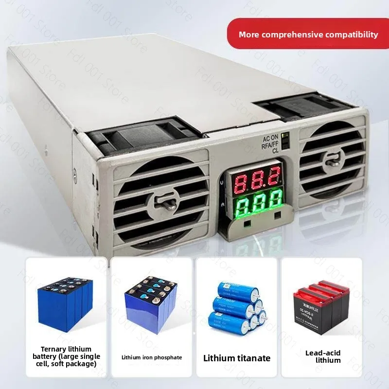 High Power Adjustable Lithium Battery Charger 30A 50A Delta Clone