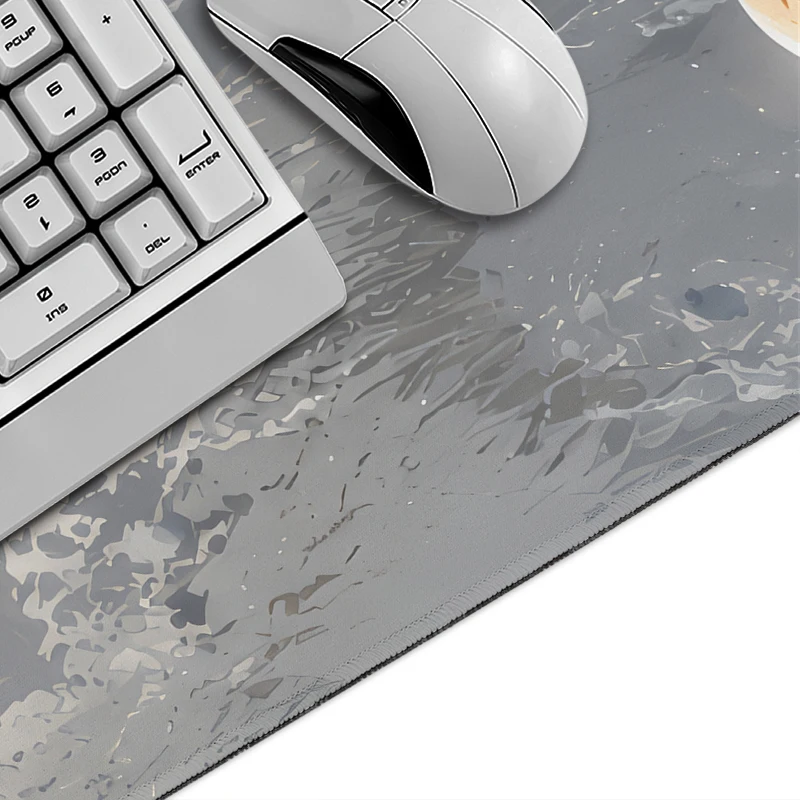 Mouse Pad Gaming Space Planets Galaxy printon demand Home Custom Large Mousepad XXL Desk Mats Office Non-Slip Soft Mouse Mats