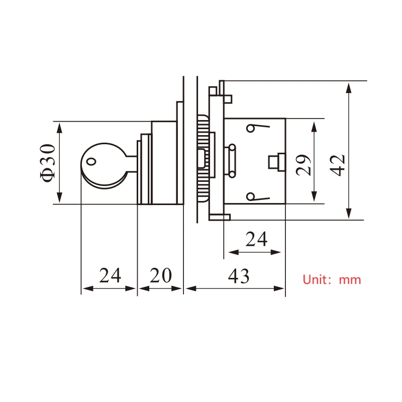 1Pcs XB2 2Gear 3 Position Plastic Knob With Key Self Locking Reset Selector NC NO Push Button Switch 22mm EG33 EG21