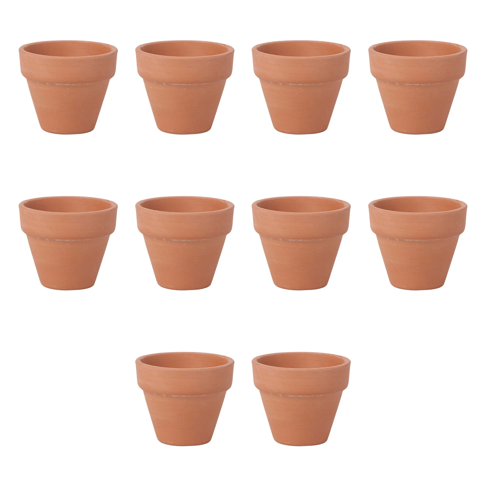 4.5x4cm Small Mini Terracotta Pot Clay Ceramic Pottery Planter Flower Pots Succulent Nursery Pots Great For Plants Crafts