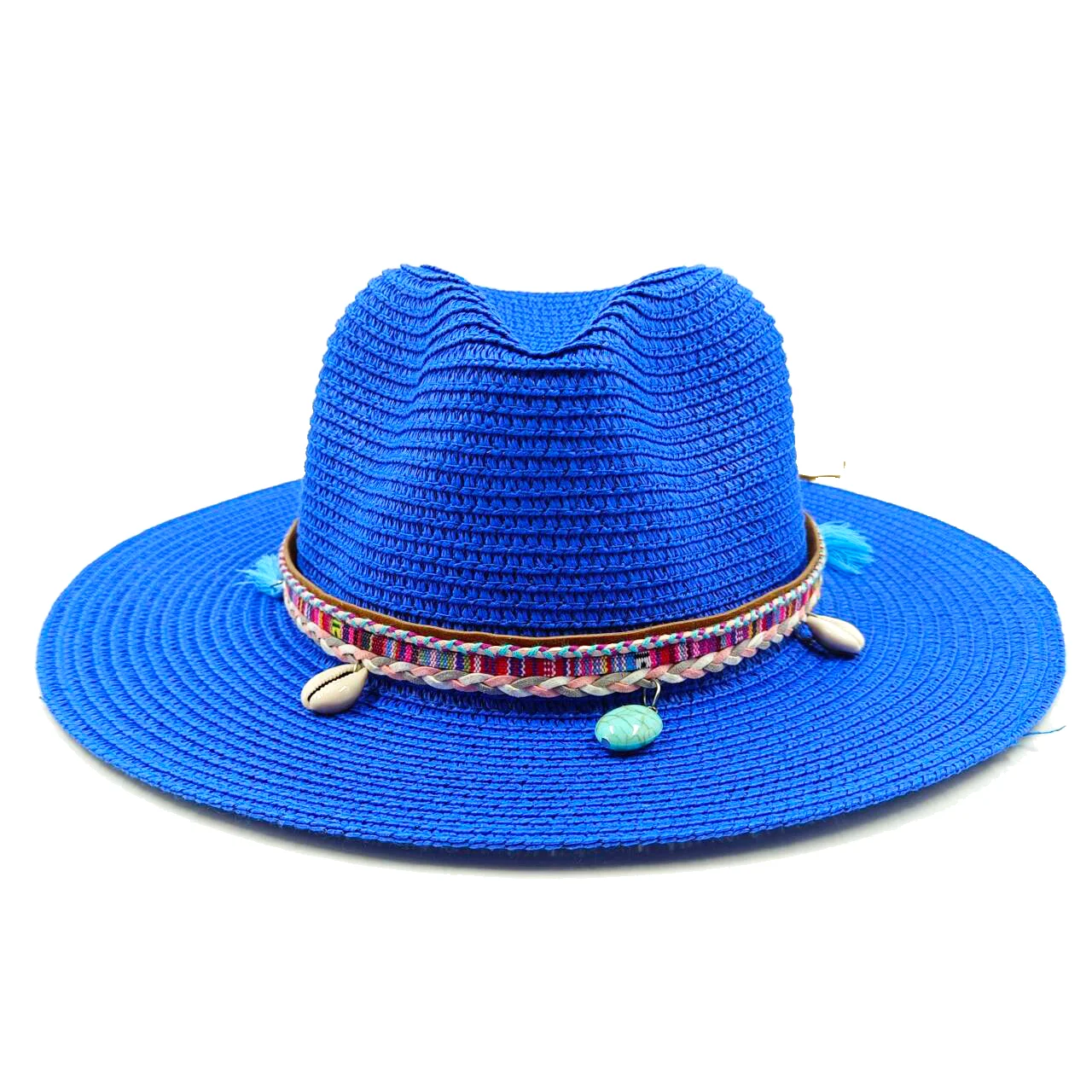 

New summer straw hat accessories jazz top sun hat outdoor summer sun protection beach hat sombrero sun hat