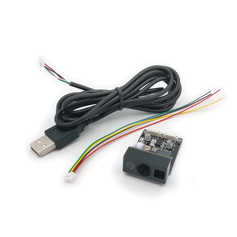 GM865 1D 2D Barcode Scanner USB TTL Bar Code Reader QR Code Module CMOS With Cable For Bus Supermarket