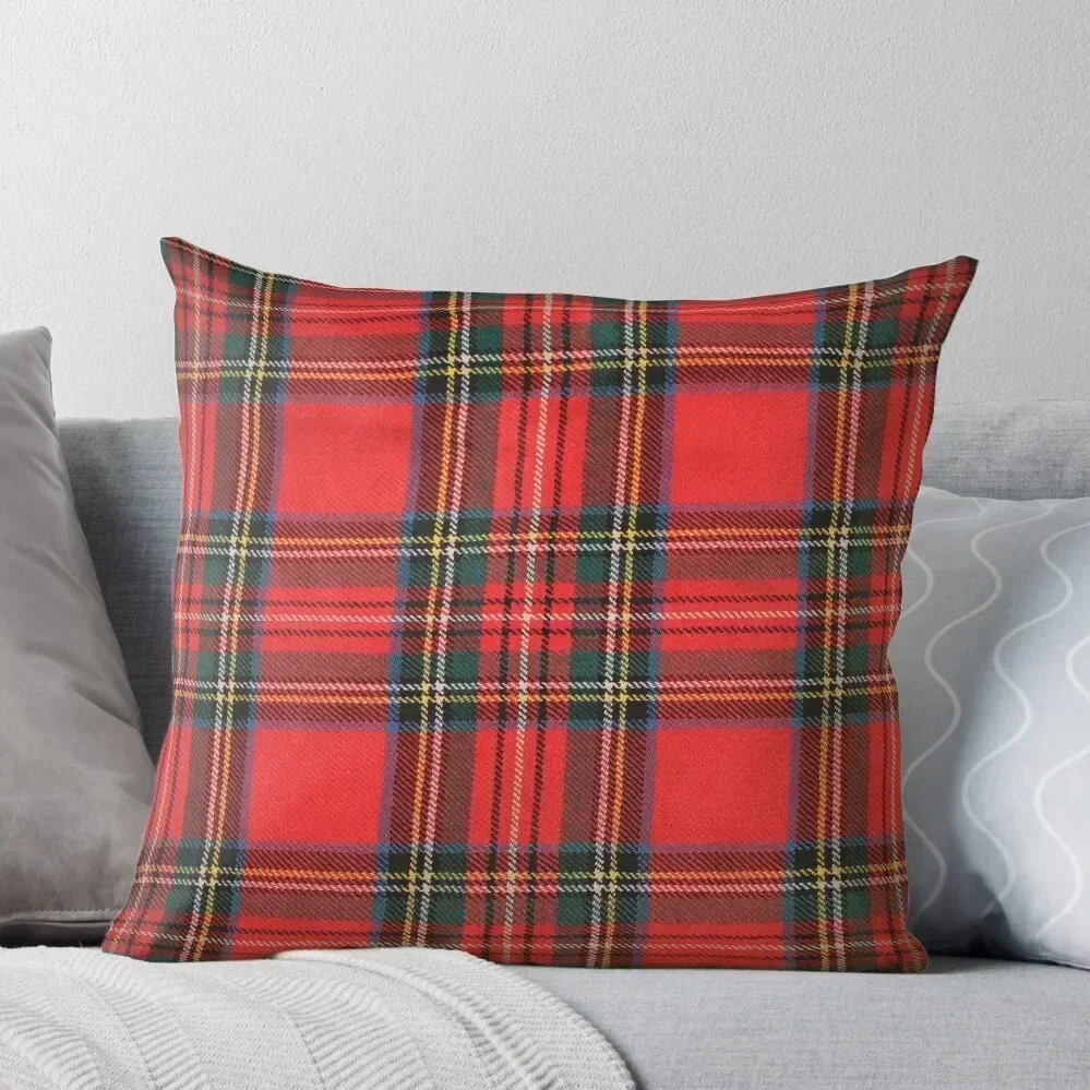 

Royal Stewart Tartan Throw Pillow bed pillows Throw Pillow Covers pillow