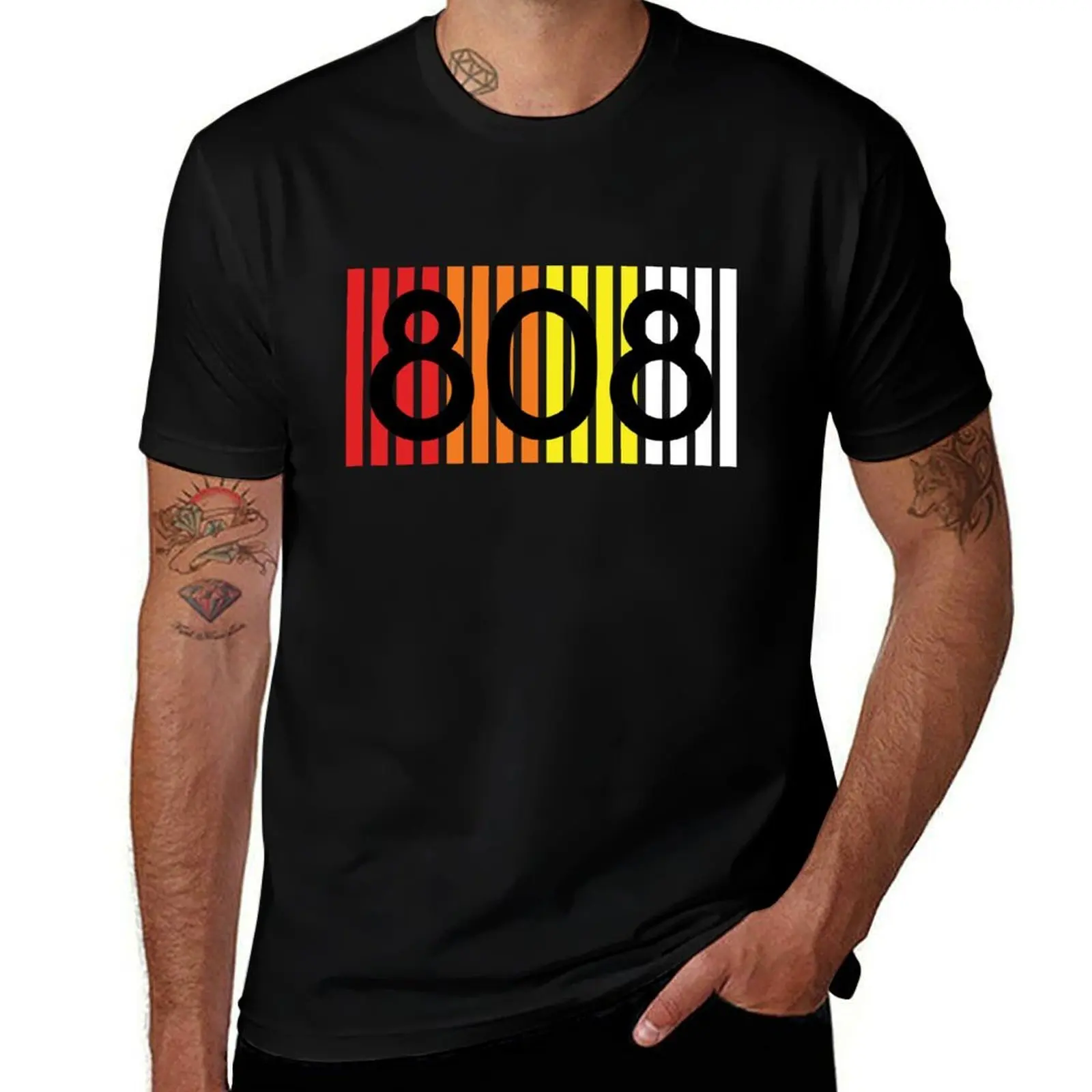 Roland 808 - 2 T-Shirt Creative Graphic Tee Shirt