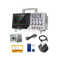 Hantek Official DSO4254B Digital Oscilloscopes USB 250MHz 4 Channels PC Handheld Portable Osciloscopio Portatil Diagnostic-tool