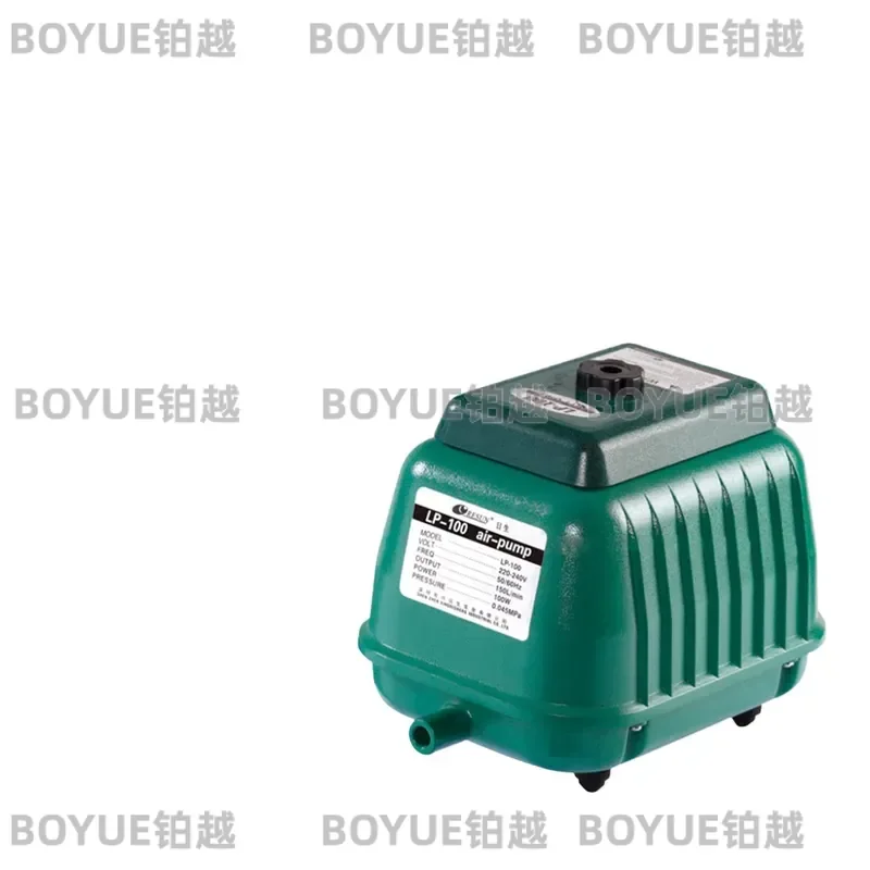 Silent Aquarium Air Pump Small Fish Tank Oxygen Aerator for Pond Quiet Mini Bubbler System Water Circulation Device