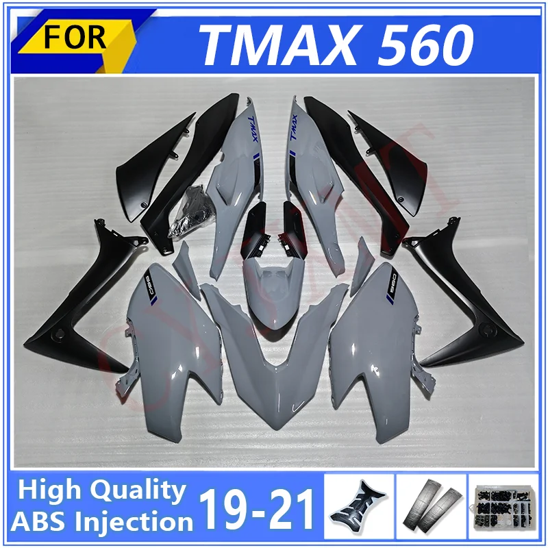 New Motorcycle Fairings For Yamaha TMAX560 2019 2020 2021 Moto Spoiler Fairing Kit TMAX 560 19-21 Bodyframe Cover Bodywork Parts