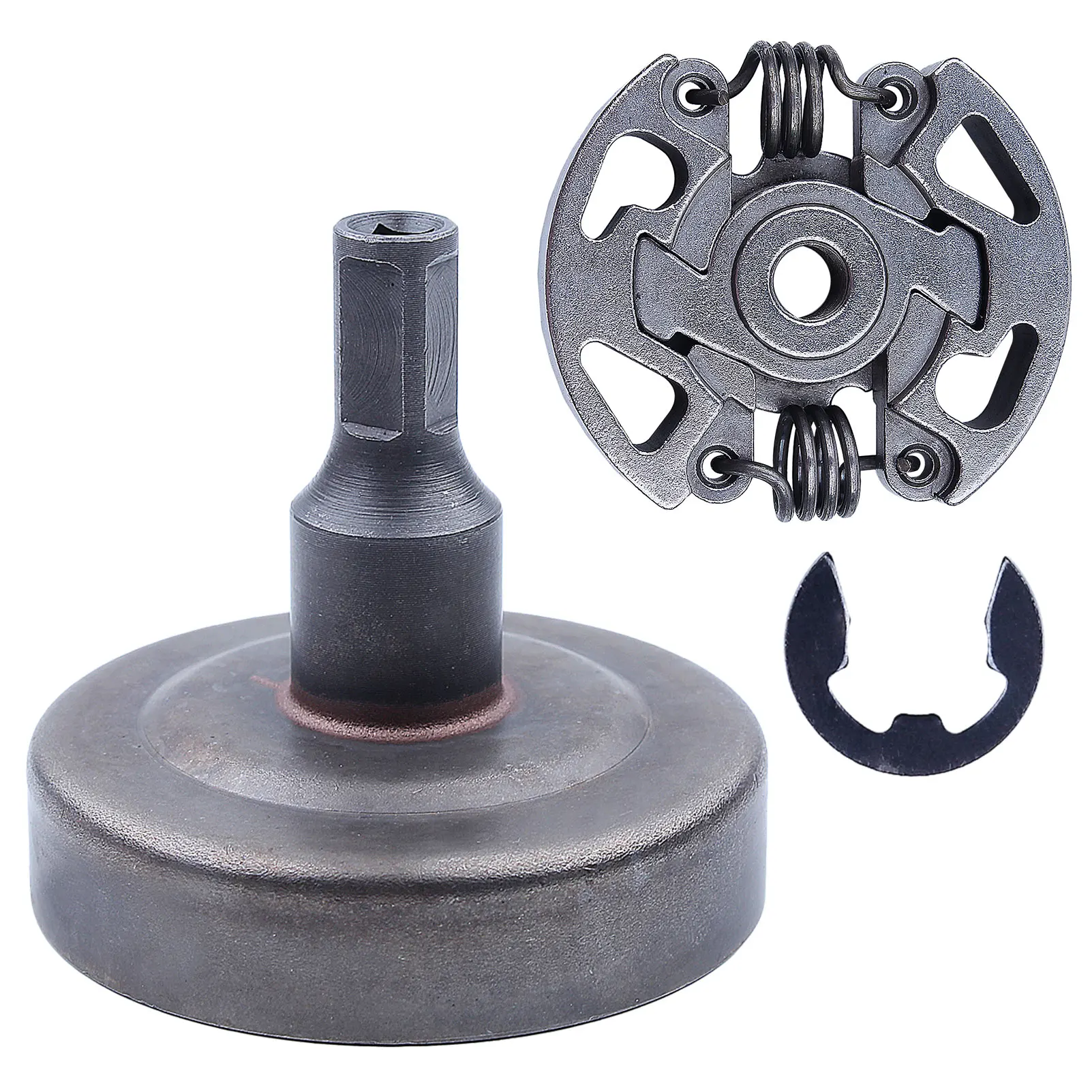 Clutch Drum Kit Compatible with Stihl FS38 FS40 FS45 FS46 FS50 FS55 FS56 FS70 String Trimmer Replace 4140-160-2005 4140-160-2001