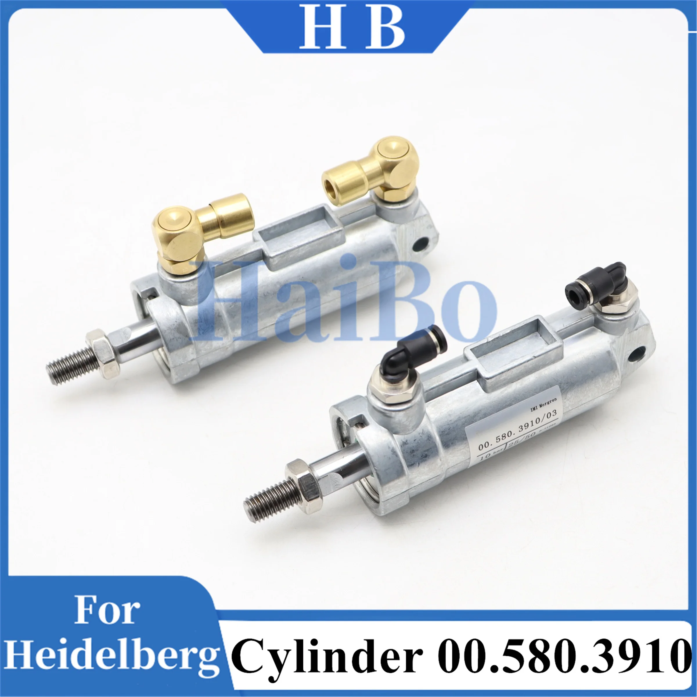 

HaiBo Best Quality 00.580.3910/02 Cylinder 00.580.3910 Water Roller Cylinder for SM74 PM74 CD74 XL75 SM102 SM52 PM52 Parts