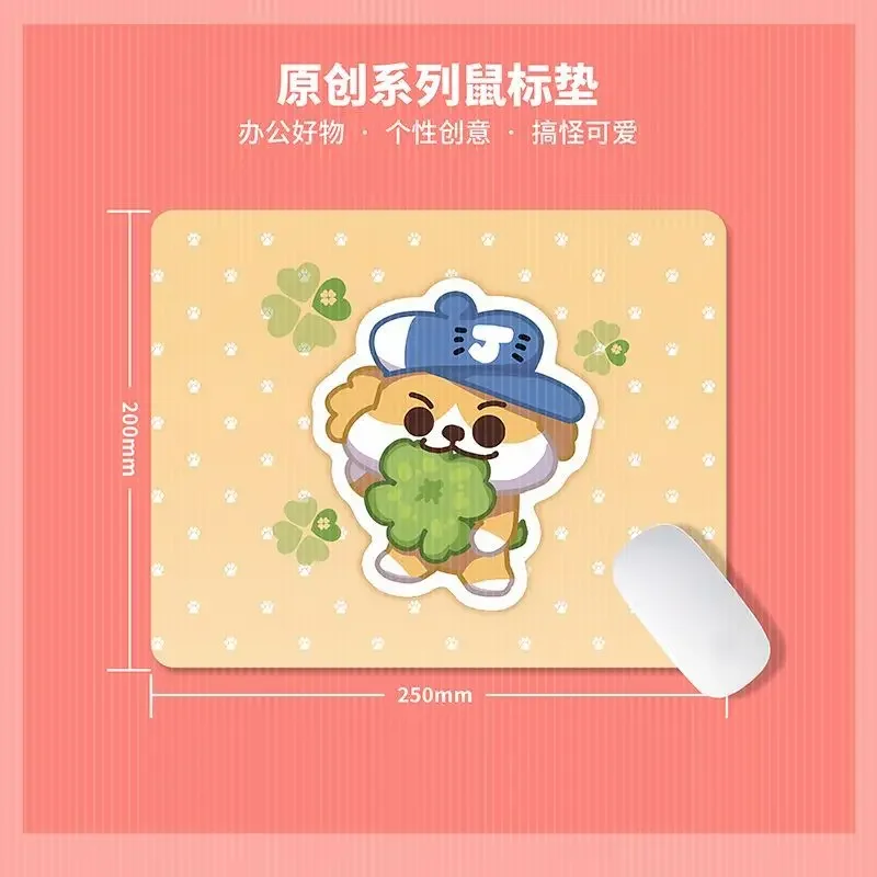 ENHYPENS Cute Anime Peripheral - Gaming Desk Mat บทวิจารณ์และราคา