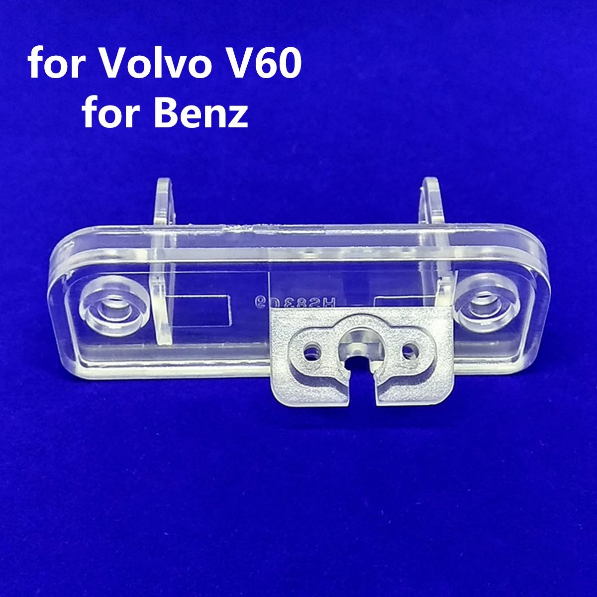 Car Rear View Camera Bracket Mount Holder License Plate Light Housing for Volvo V60 for Mercedes Benz E C CLK CLS Class