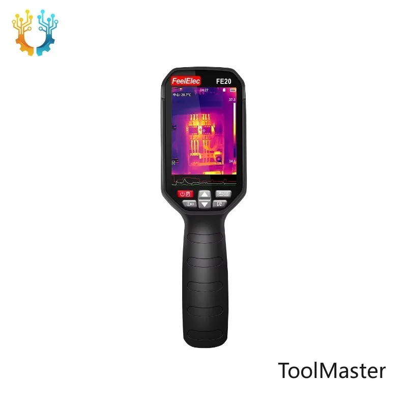 

【2026】Chipboard FeelElec FE20 Handheld Infrared Thermal Imager High-Definition Circuit Inspection,Leak Detection,Temperature Mea