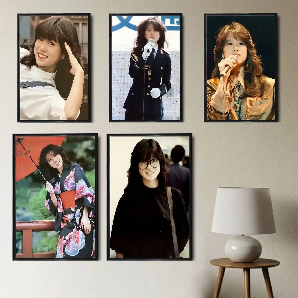 

DESIRE Akina Nakamori NOTE Wall Art Anime Canvas Painting Poster For Living Room Decoration Picture Home Decor